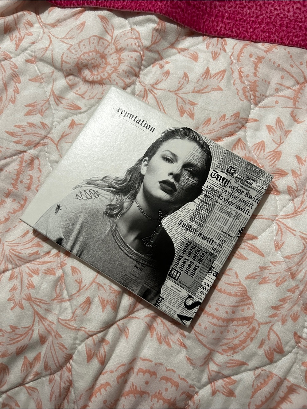Taylor Swift Reputation CD